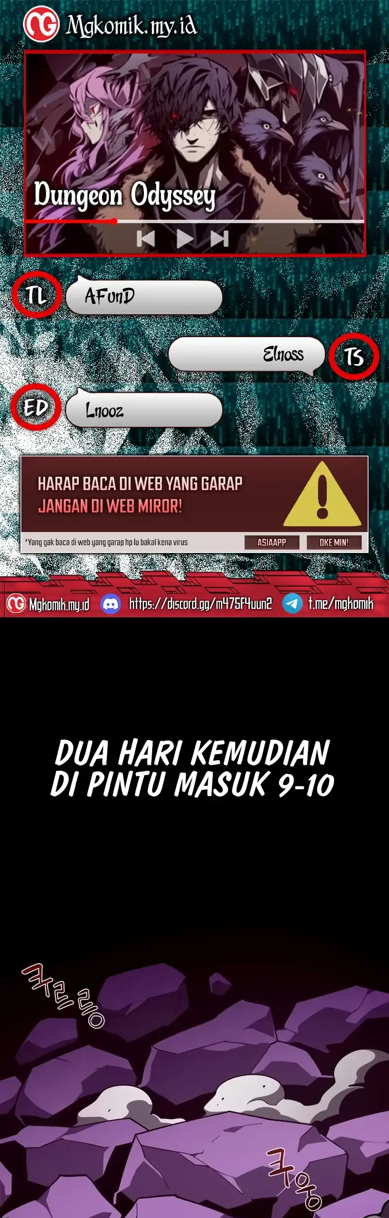 Baca Komik Dungeon Odyssey Chapter 127 Gambar 1