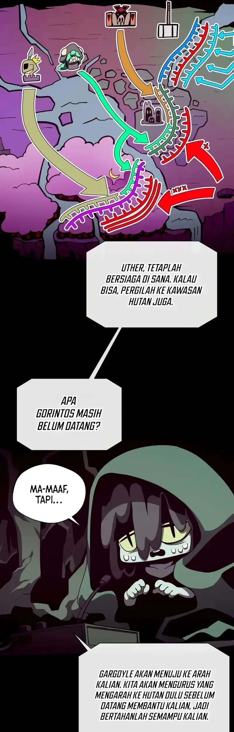 Dungeon Odyssey Chapter 127 Gambar 45