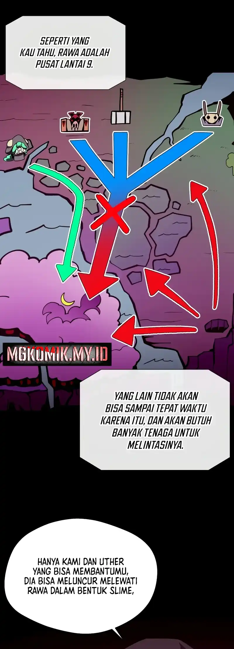 Dungeon Odyssey Chapter 127 Gambar 47