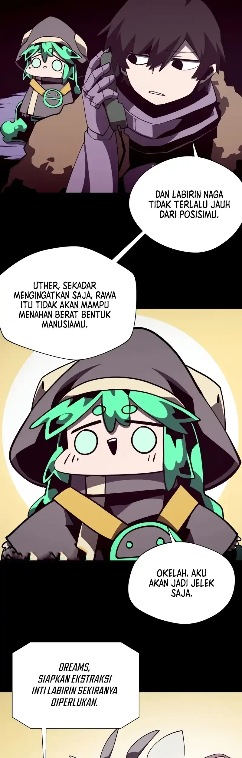 Dungeon Odyssey Chapter 127 Gambar 48