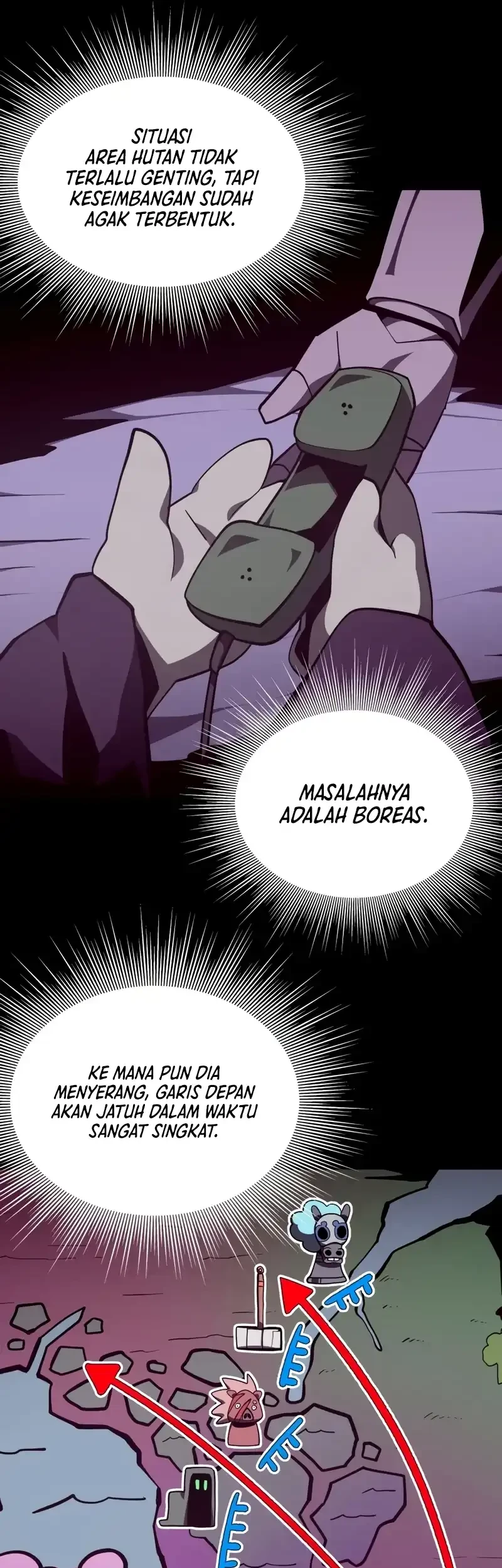 Dungeon Odyssey Chapter 127 Gambar 50