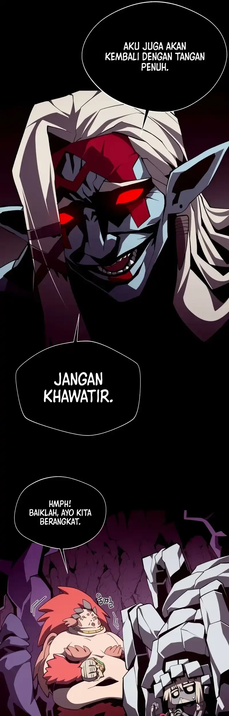 Dungeon Odyssey Chapter 127 Gambar 60