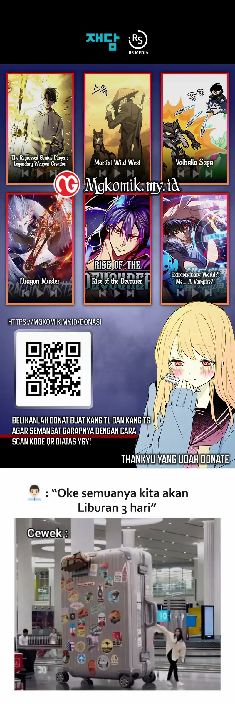 Dungeon Odyssey Chapter 127 Gambar 68