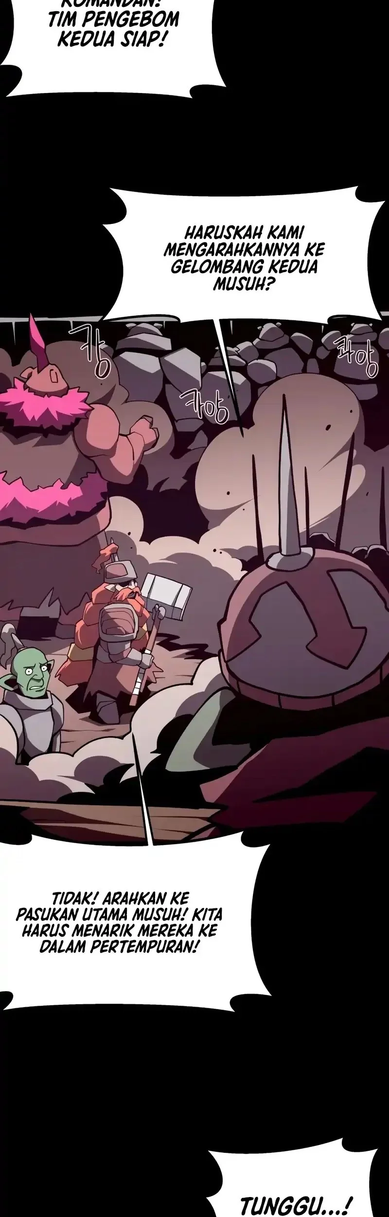 Dungeon Odyssey Chapter 128 Gambar 38