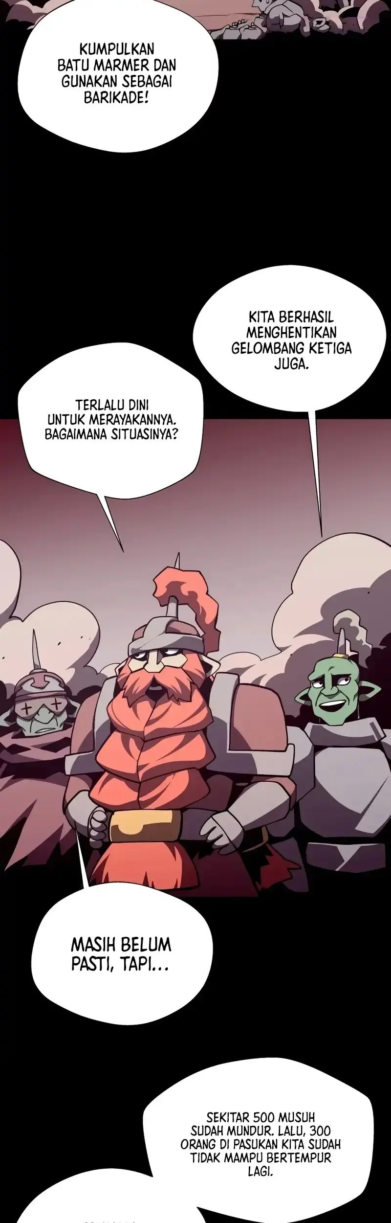 Dungeon Odyssey Chapter 128 Gambar 50