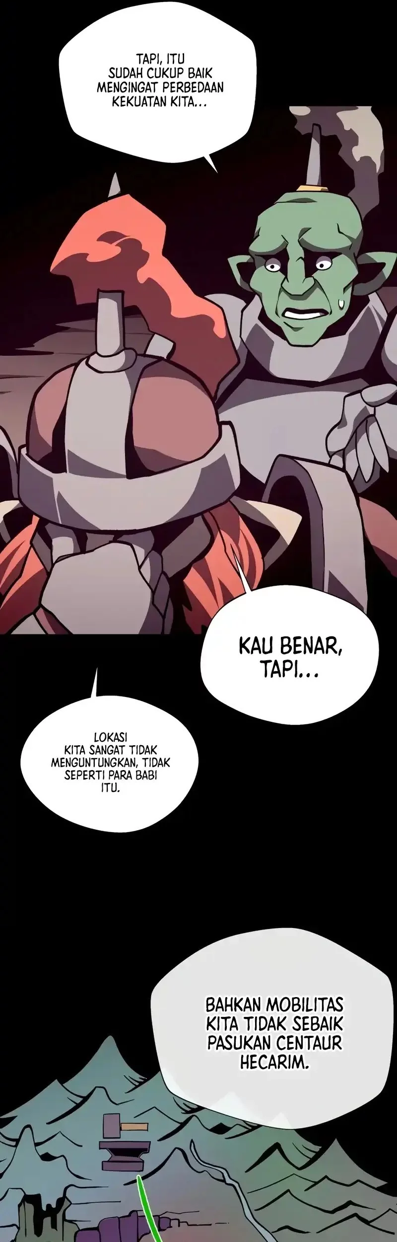 Dungeon Odyssey Chapter 128 Gambar 52