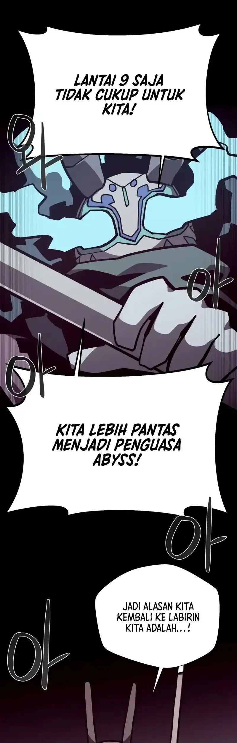 Dungeon Odyssey Chapter 128 Gambar 64