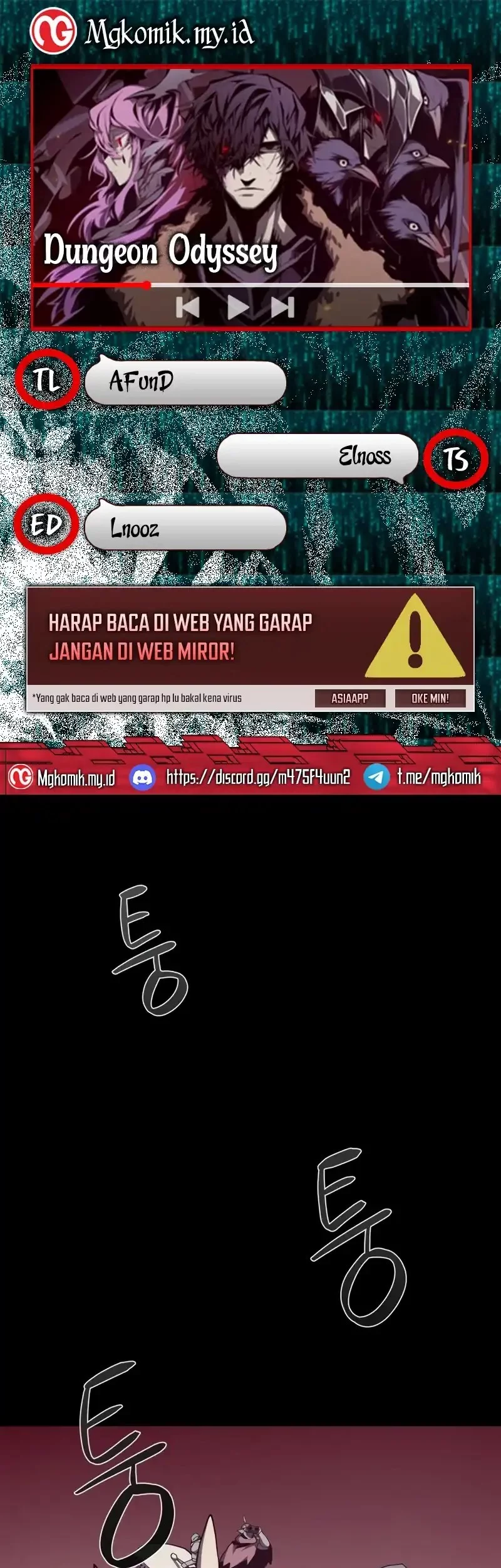 Baca Komik Dungeon Odyssey Chapter 128 Gambar 1