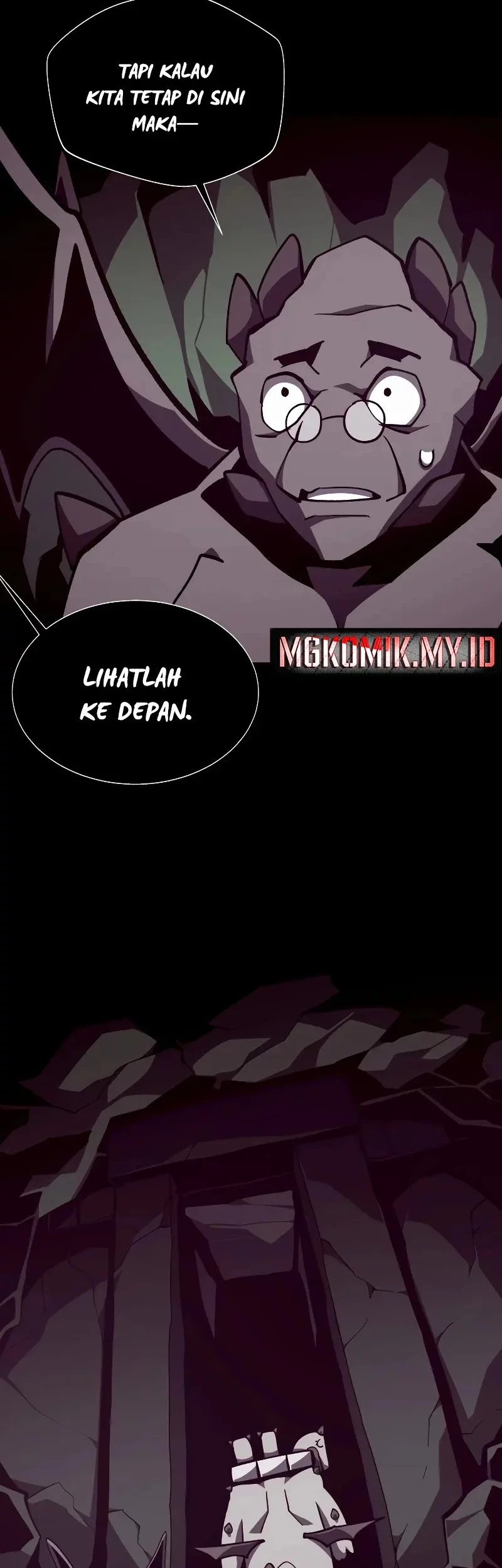 Dungeon Odyssey Chapter 129 Gambar 45