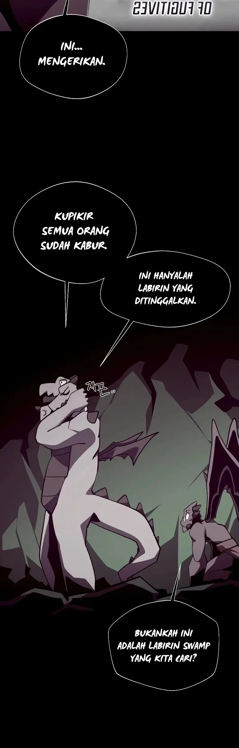 Dungeon Odyssey Chapter 129 Gambar 48