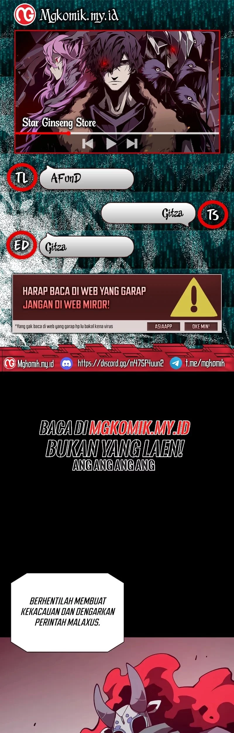 Baca Komik Dungeon Odyssey Chapter 129 Gambar 1