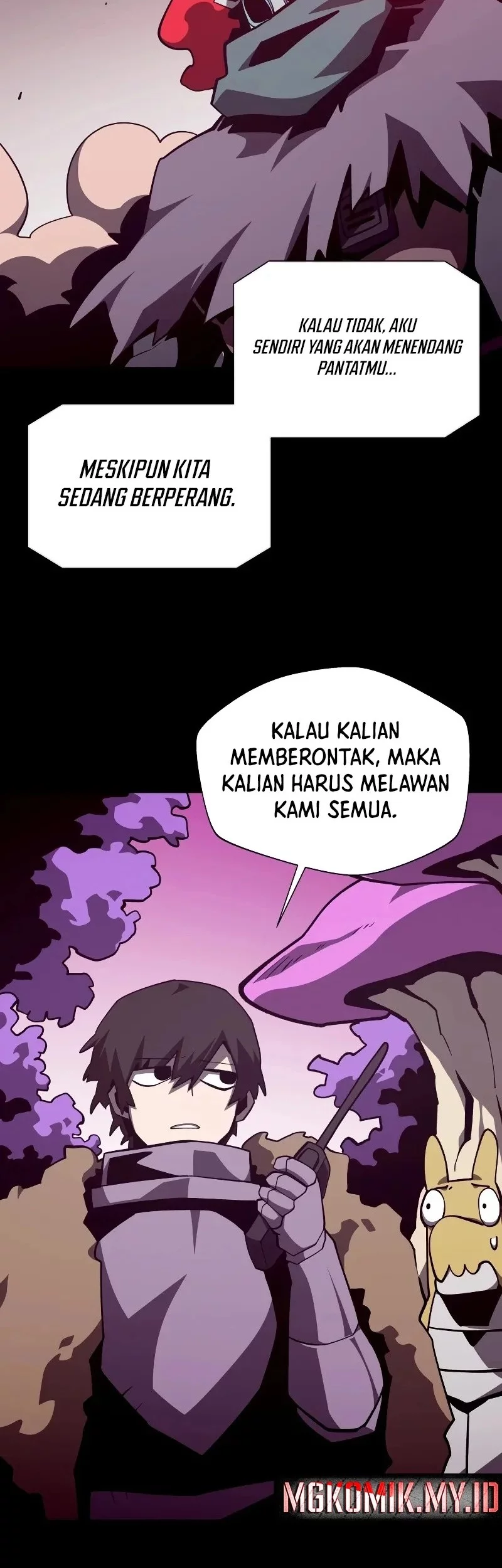 Baca  Dungeon Odyssey Chapter 129 Gambar 2