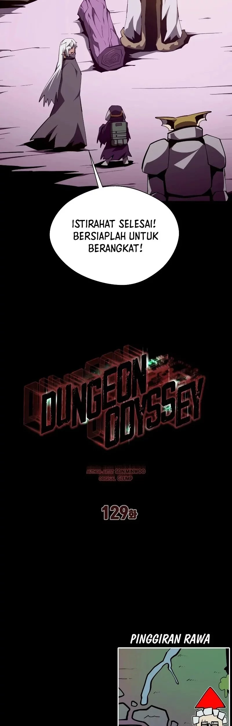 Dungeon Odyssey Chapter 129 Gambar 10