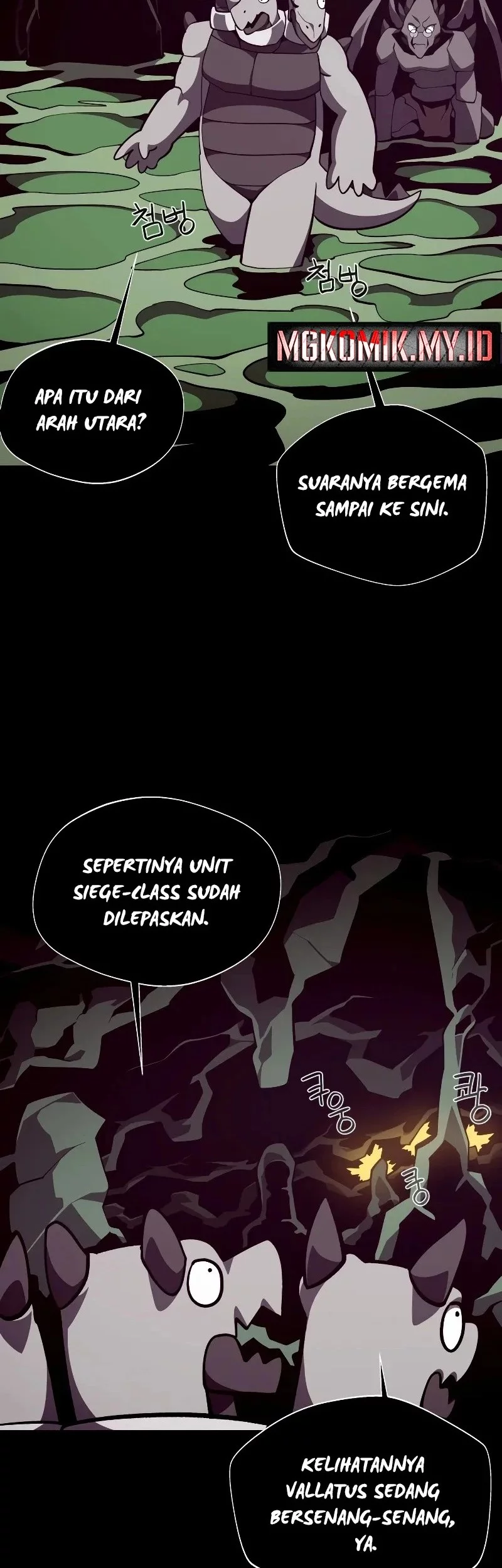 Dungeon Odyssey Chapter 129 Gambar 18