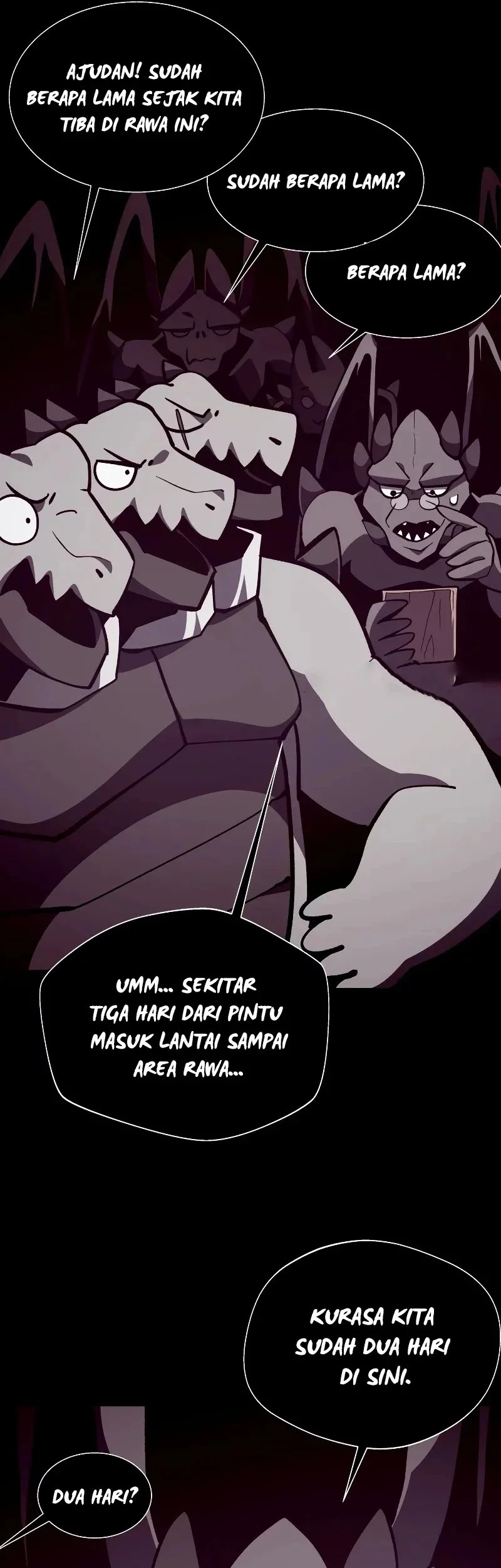 Dungeon Odyssey Chapter 129 Gambar 21