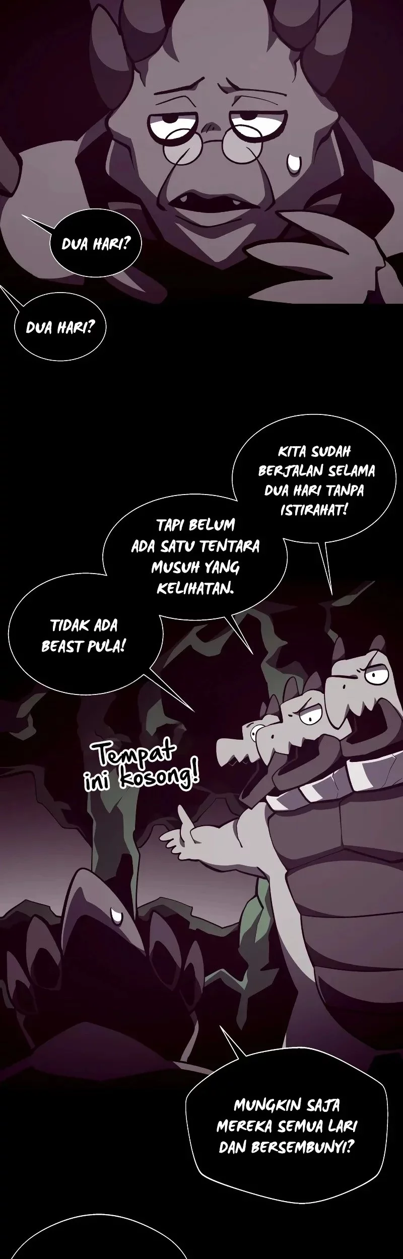 Dungeon Odyssey Chapter 129 Gambar 22