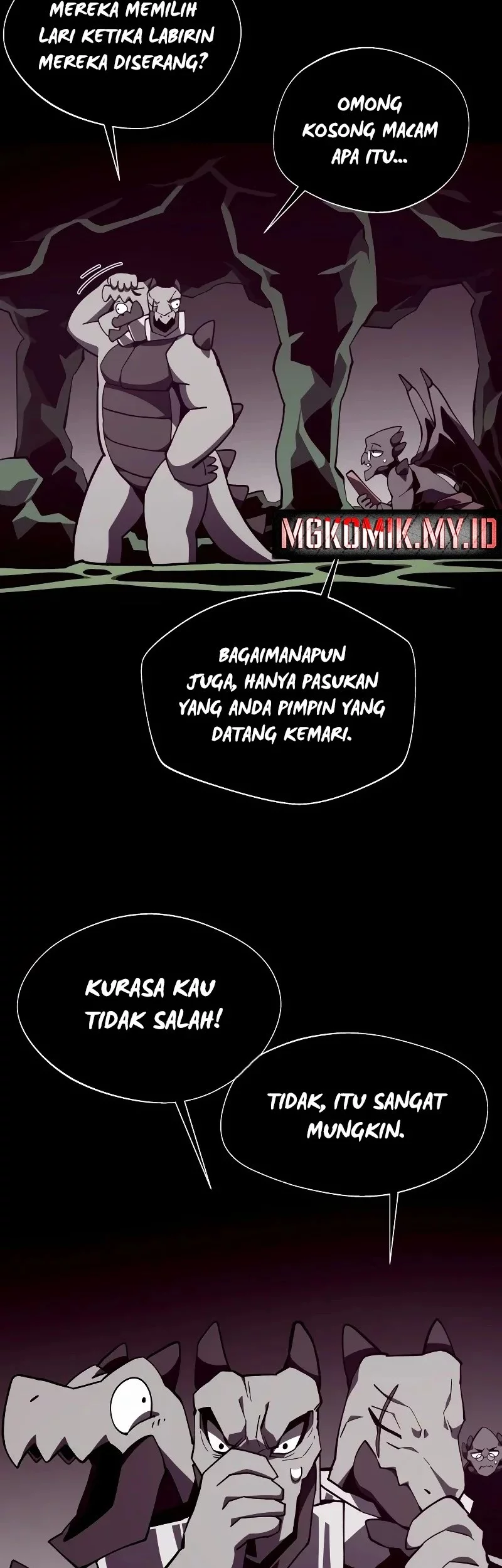 Dungeon Odyssey Chapter 129 Gambar 23