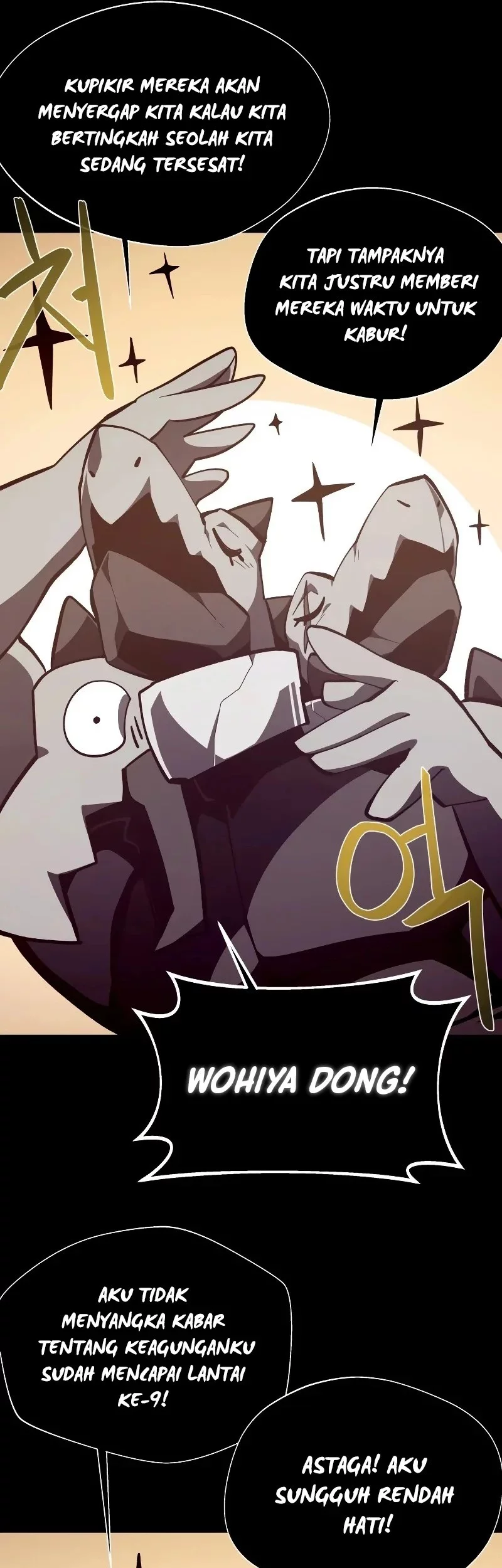 Dungeon Odyssey Chapter 129 Gambar 25