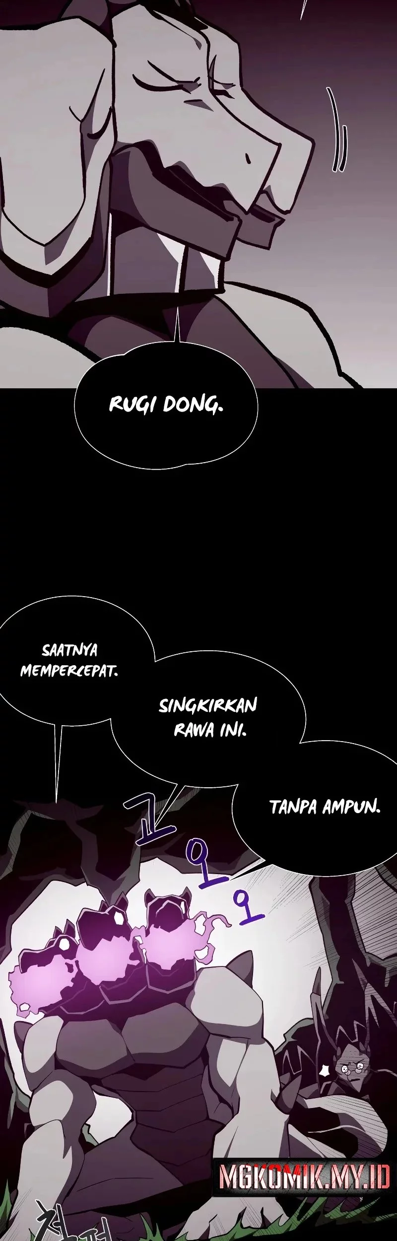 Dungeon Odyssey Chapter 129 Gambar 30