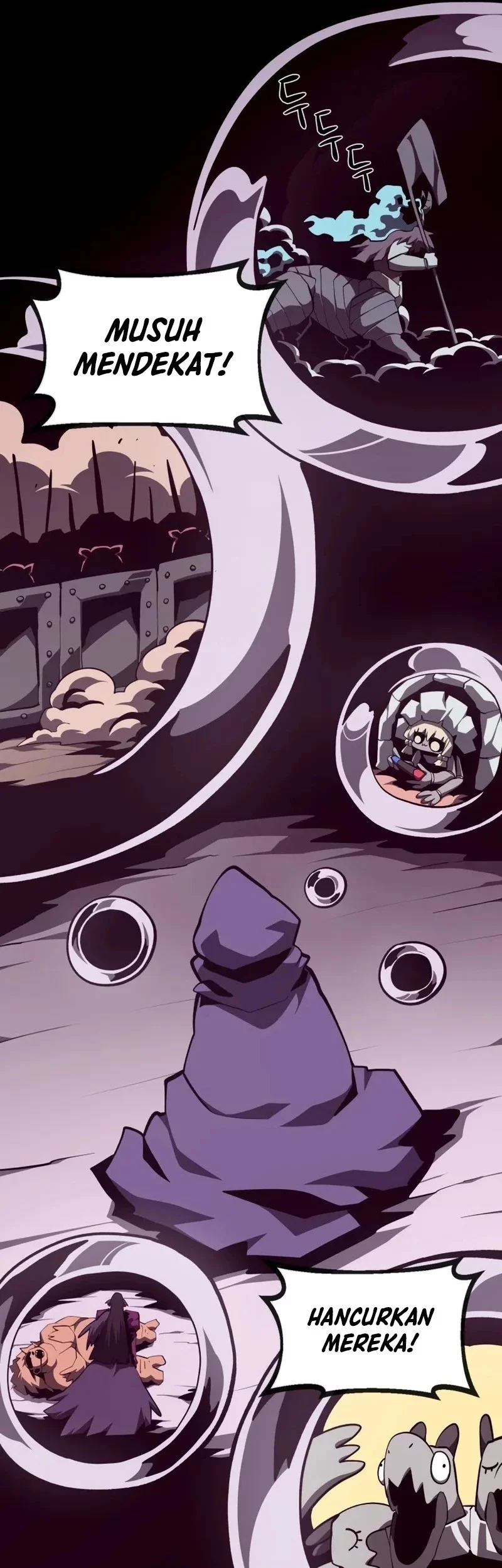 Dungeon Odyssey Chapter 130 Gambar 36