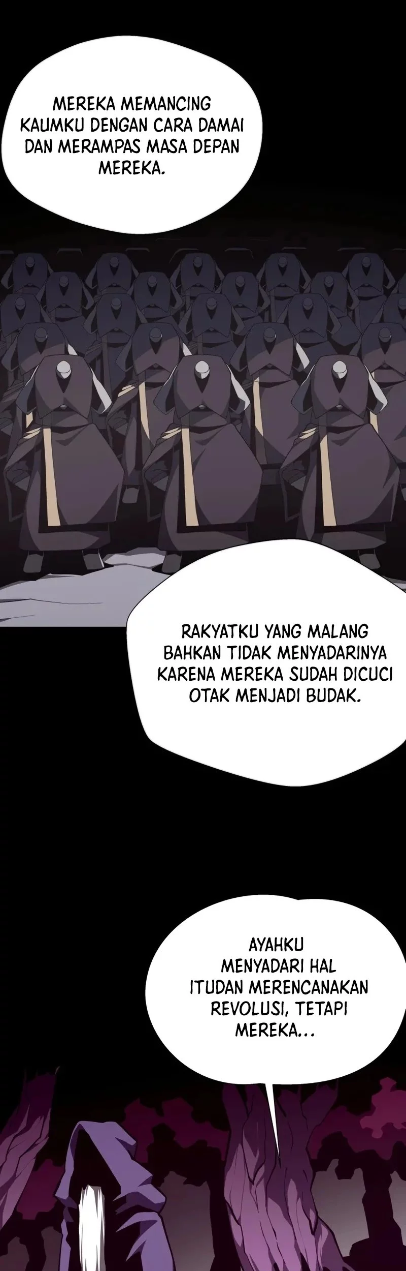 Dungeon Odyssey Chapter 130 Gambar 42