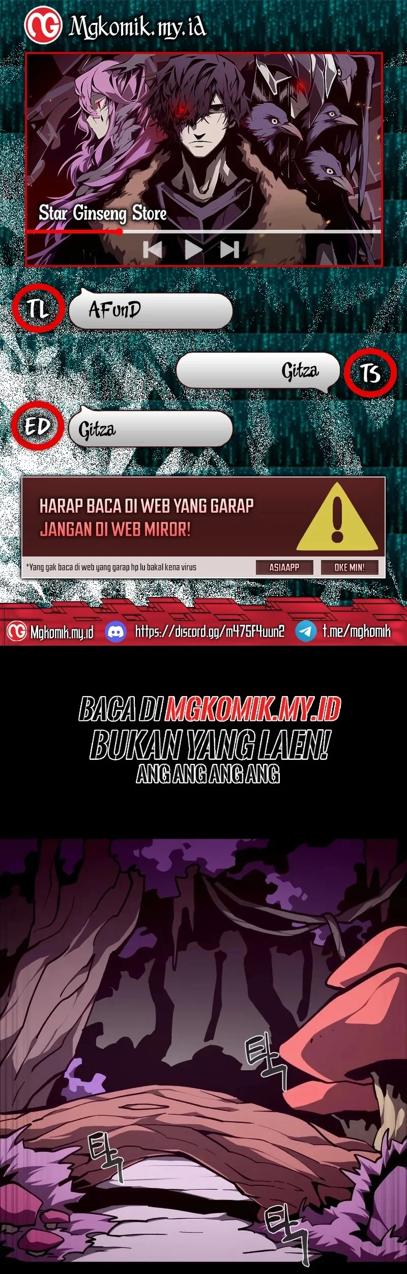 Baca Komik Dungeon Odyssey Chapter 130 Gambar 1