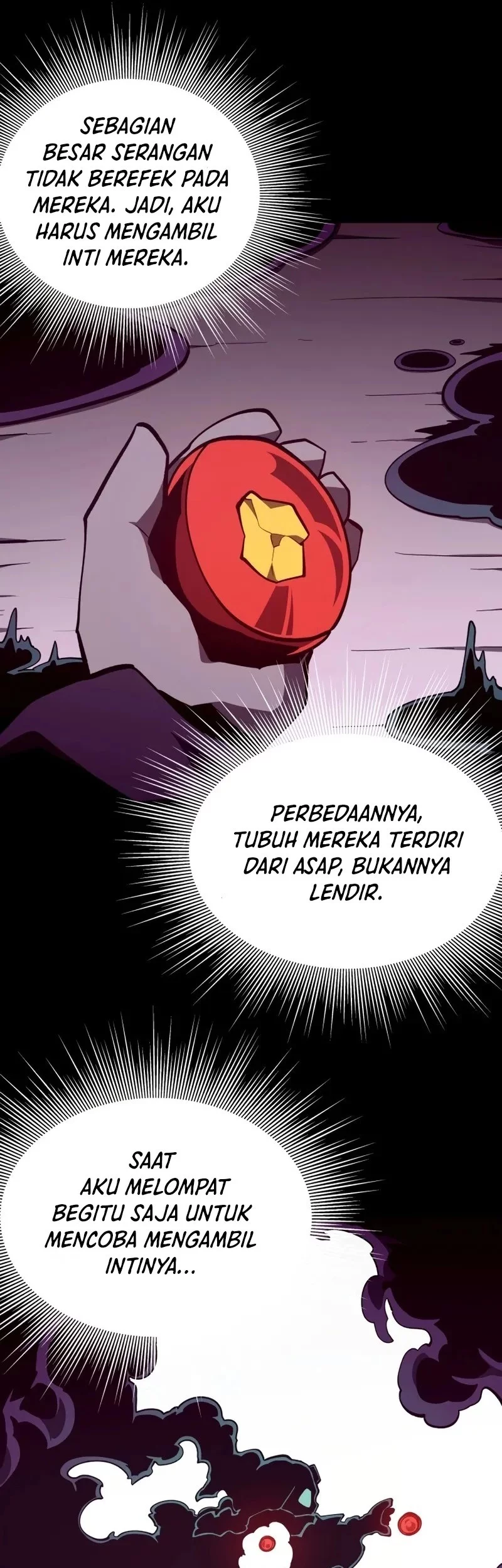 Dungeon Odyssey Chapter 130 Gambar 21