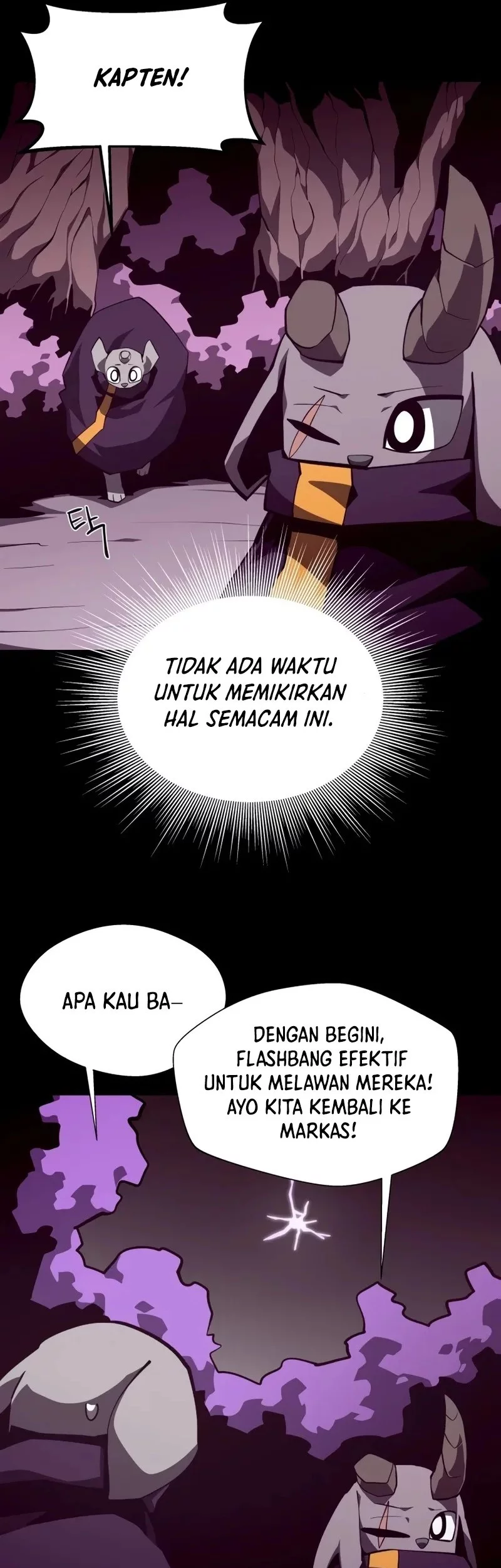 Dungeon Odyssey Chapter 130 Gambar 32