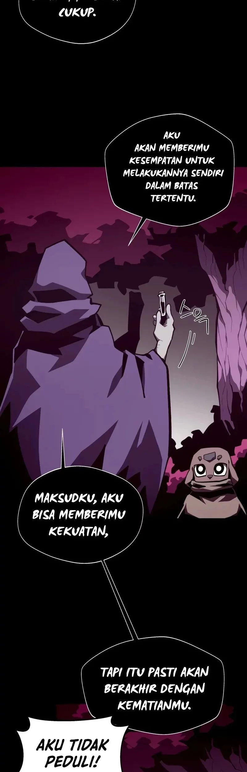 Dungeon Odyssey Chapter 131 Gambar 40