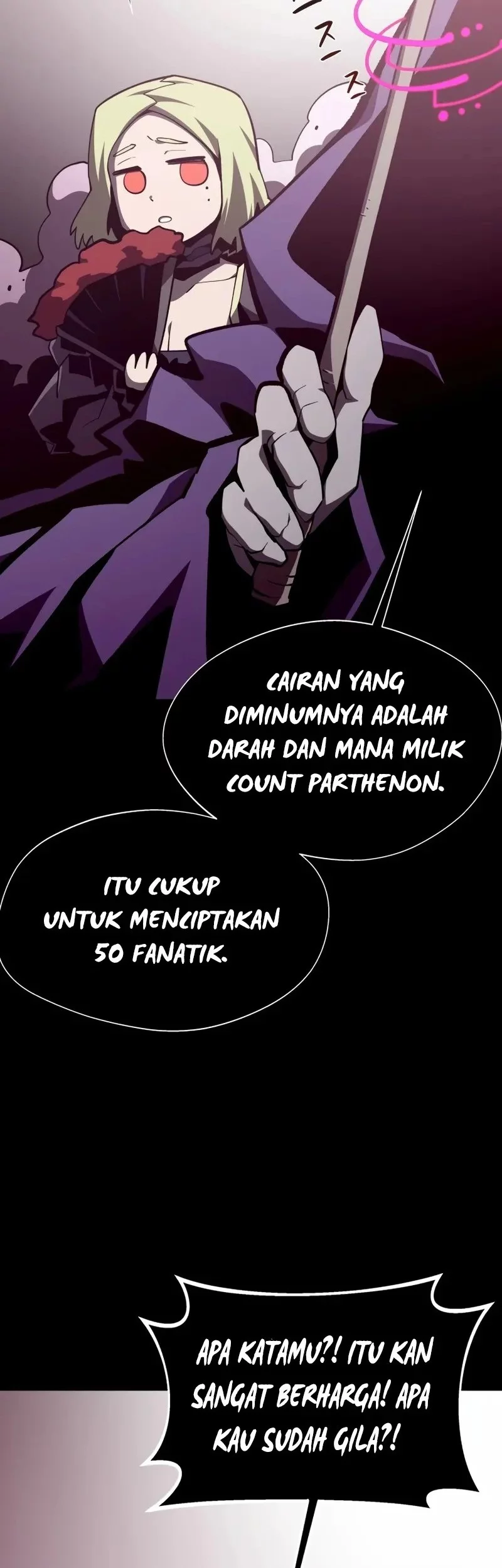 Dungeon Odyssey Chapter 131 Gambar 51