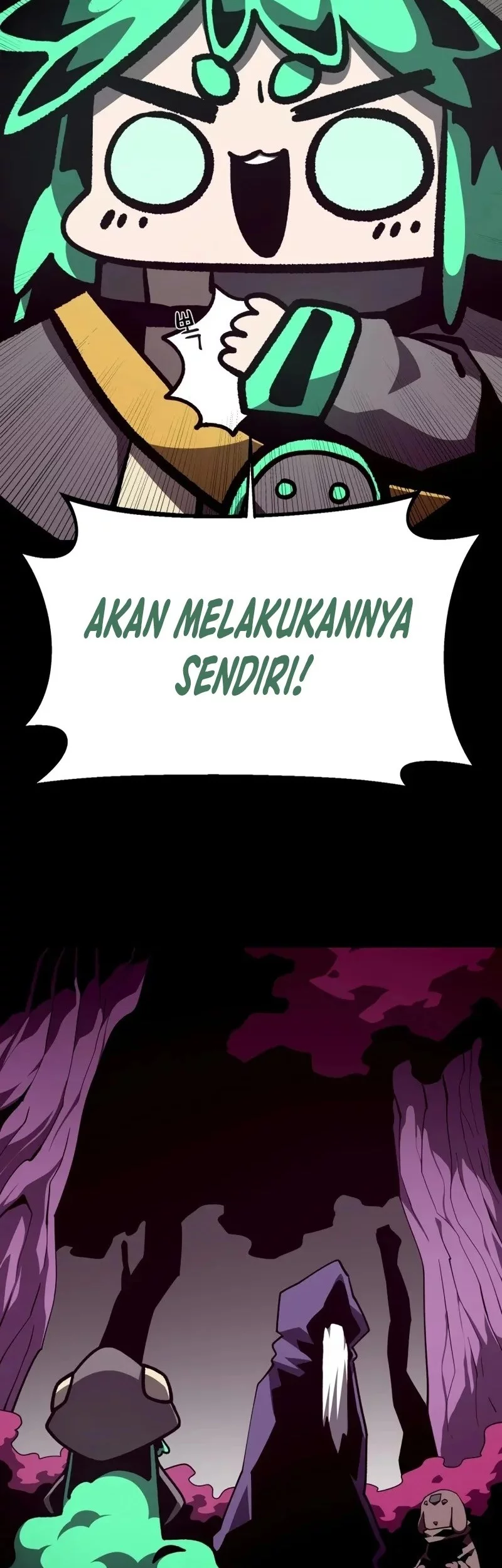 Baca  Dungeon Odyssey Chapter 131 Gambar 2