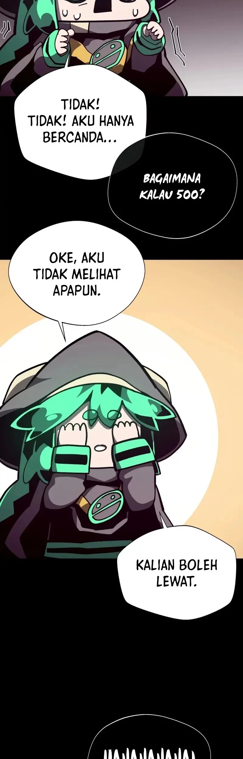 Dungeon Odyssey Chapter 131 Gambar 13