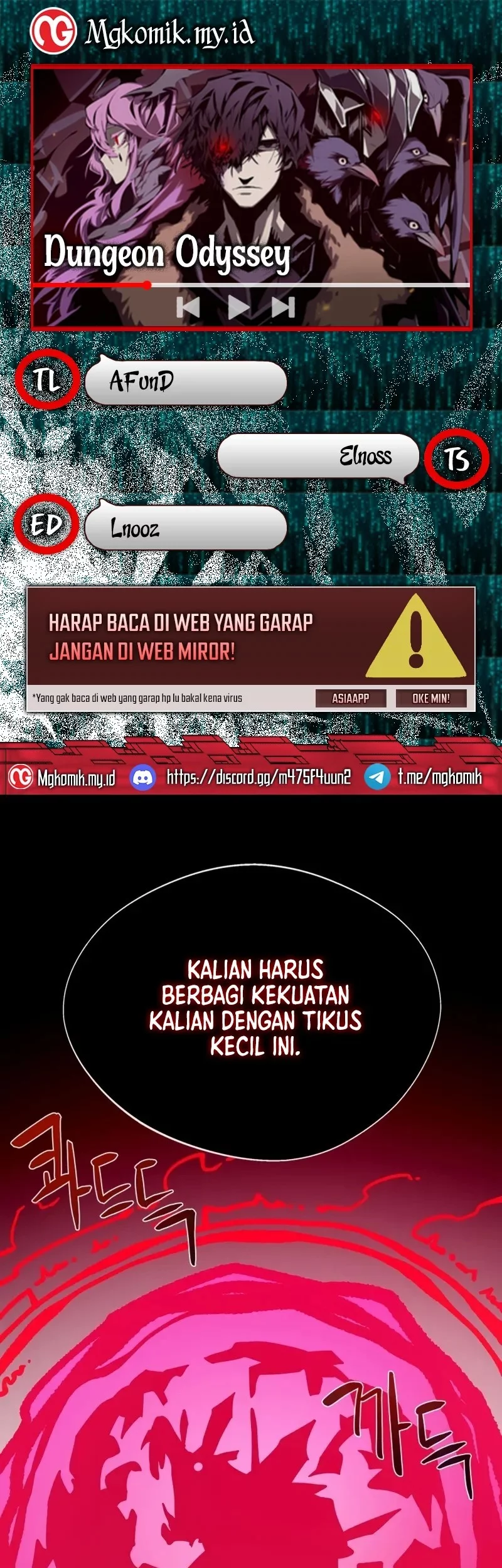 Baca Komik Dungeon Odyssey Chapter 132 Gambar 1