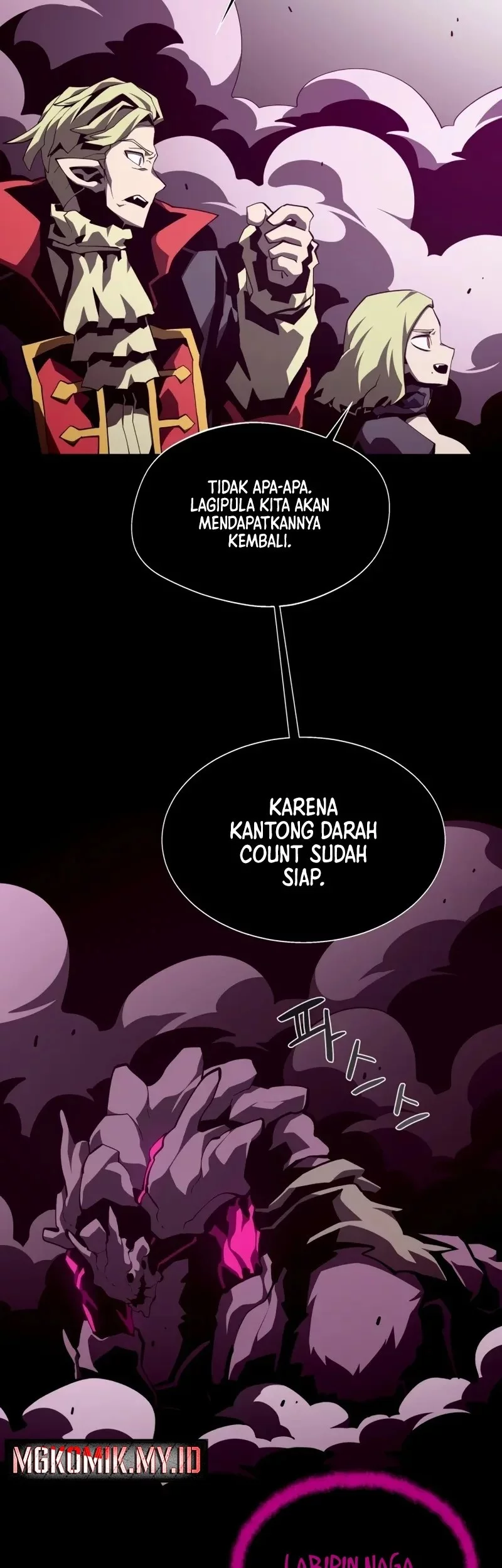 Dungeon Odyssey Chapter 132 Gambar 27