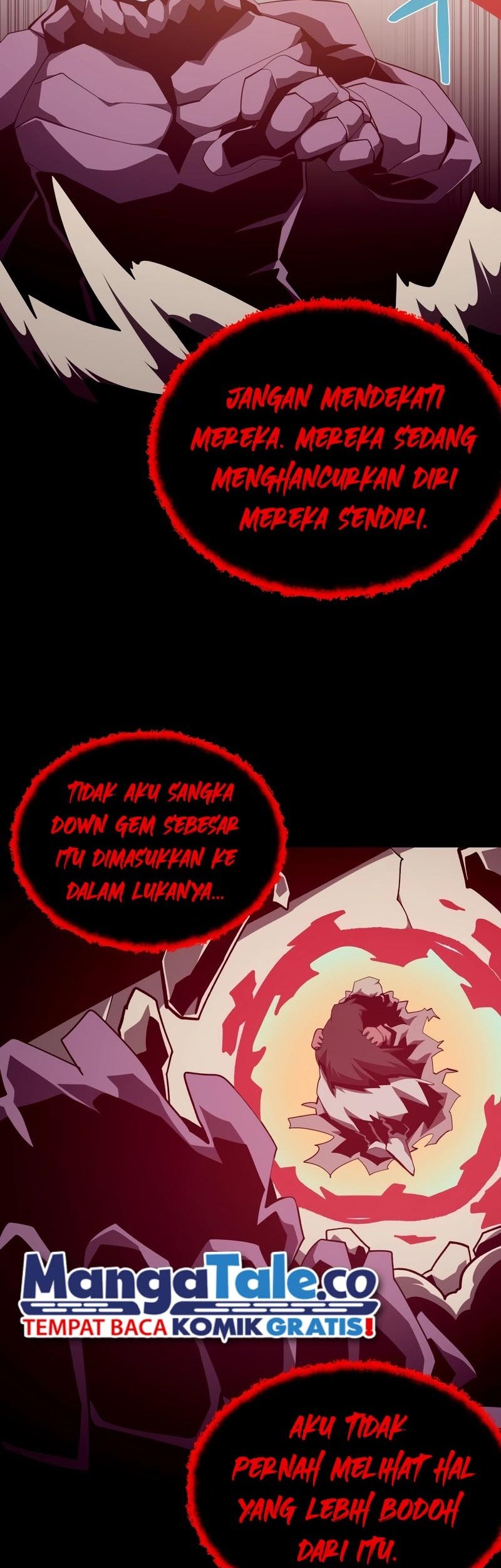Dungeon Odyssey Chapter 95 Gambar 39