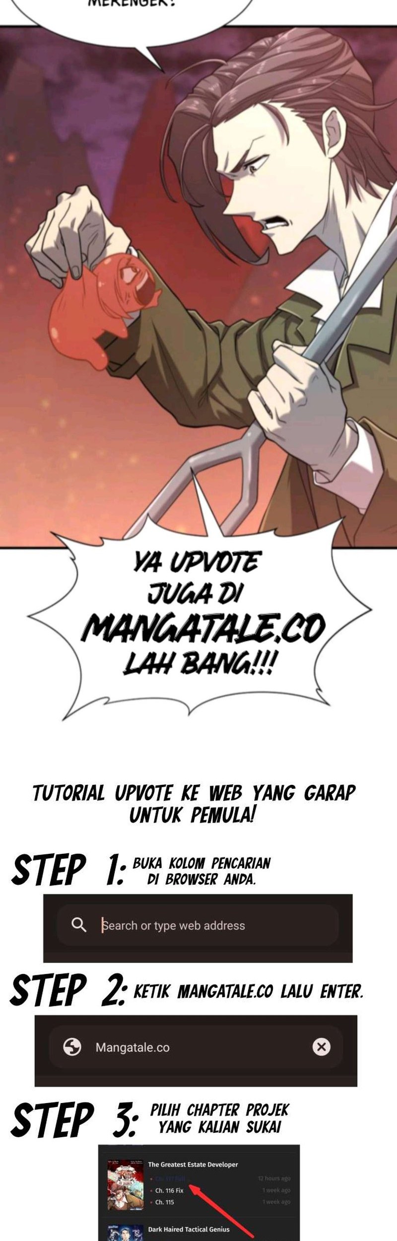Dungeon Odyssey Chapter 95 Gambar 64