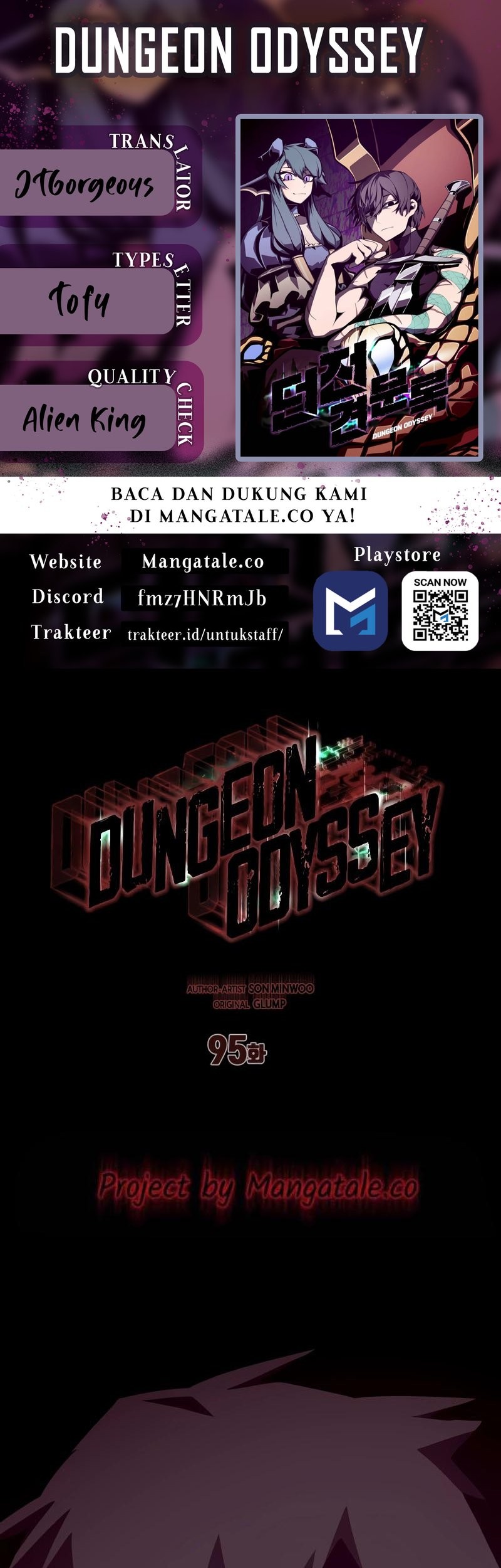 Baca Komik Dungeon Odyssey Chapter 95 Gambar 1