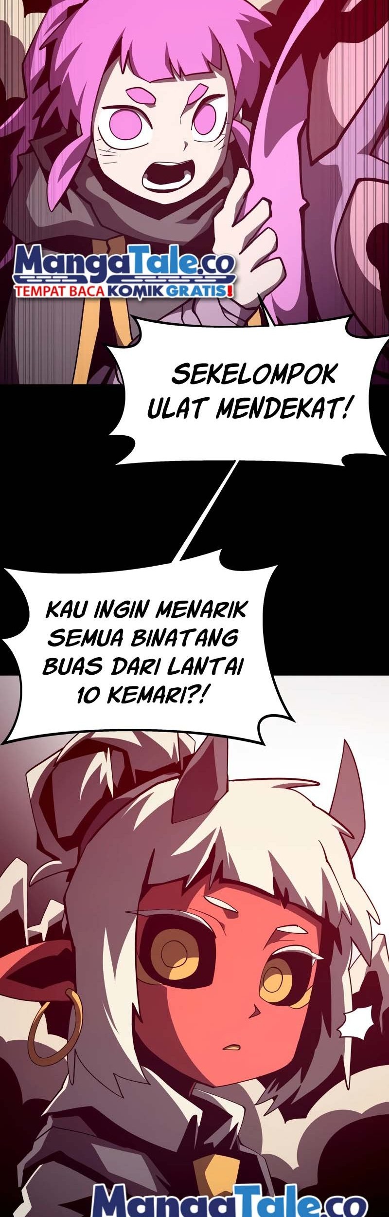 Dungeon Odyssey Chapter 95 Gambar 30