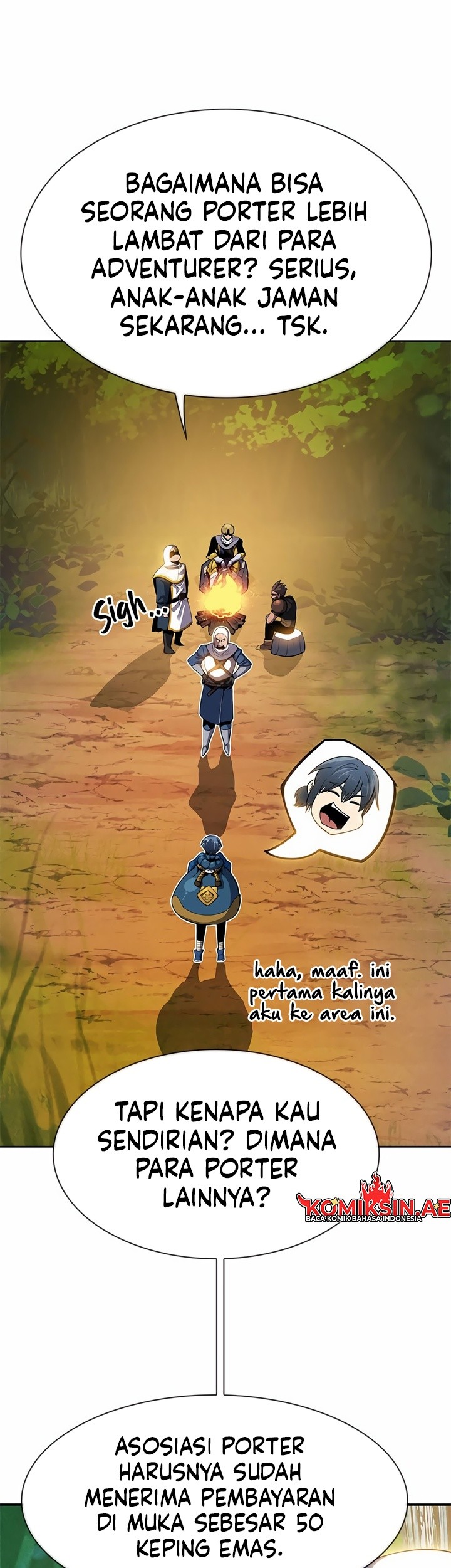 Dungeon Porter Chapter 1 Gambar 18