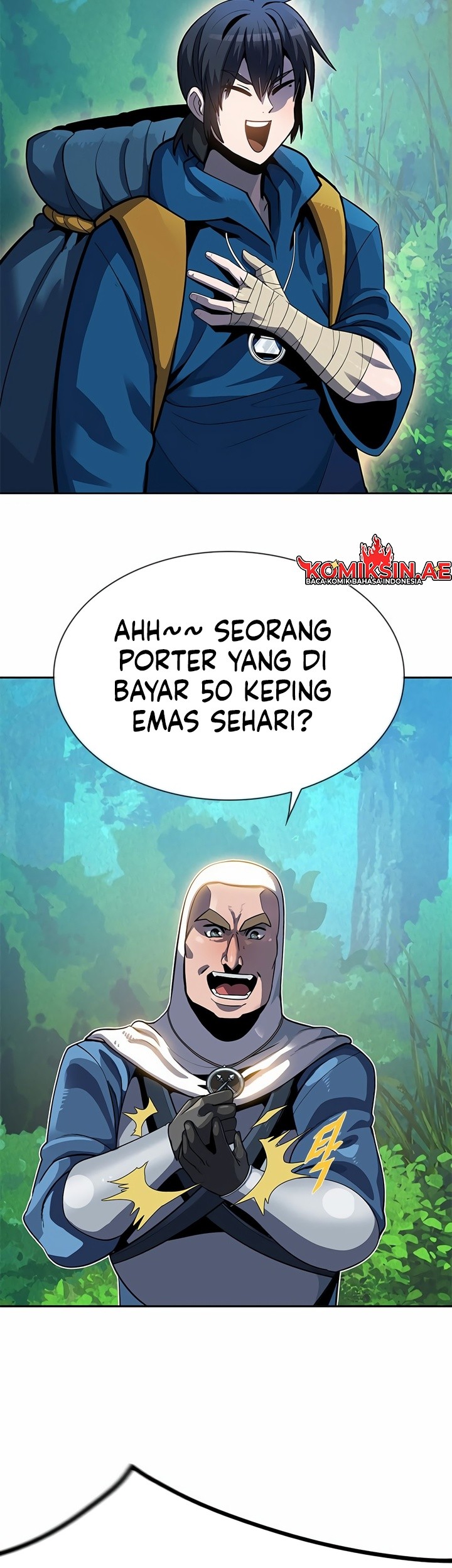 Dungeon Porter Chapter 1 Gambar 20