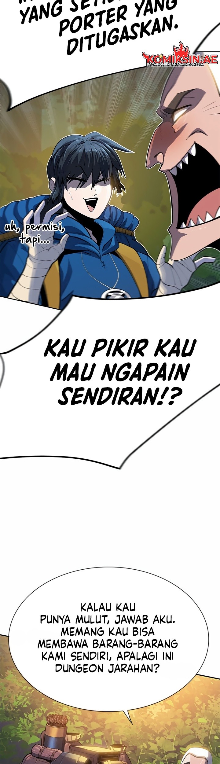 Dungeon Porter Chapter 1 Gambar 22