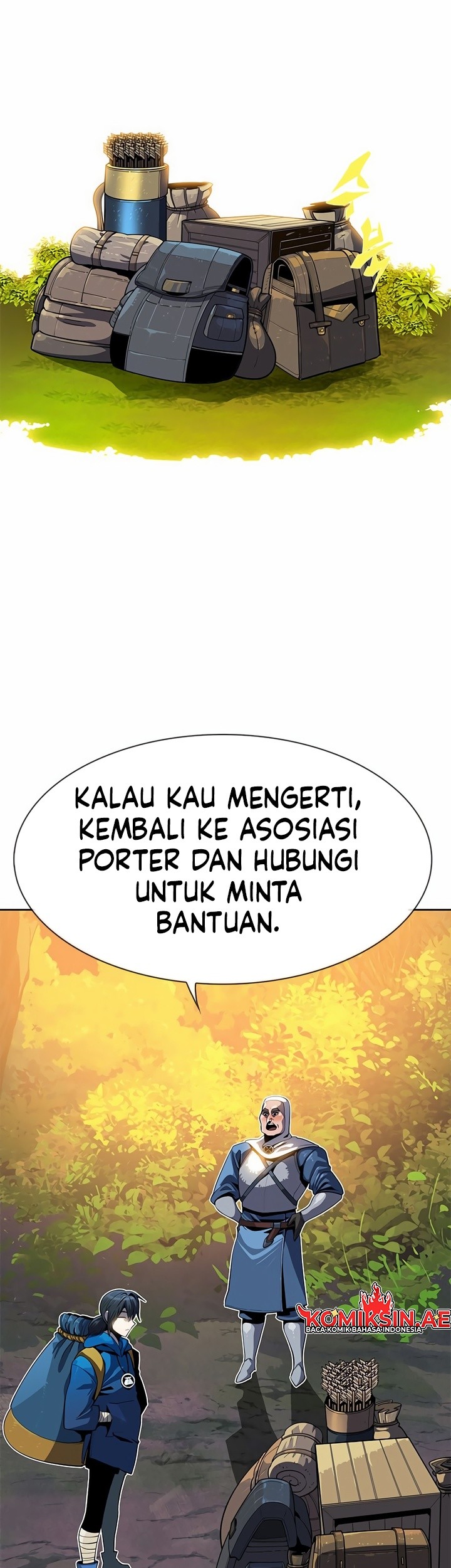 Dungeon Porter Chapter 1 Gambar 24