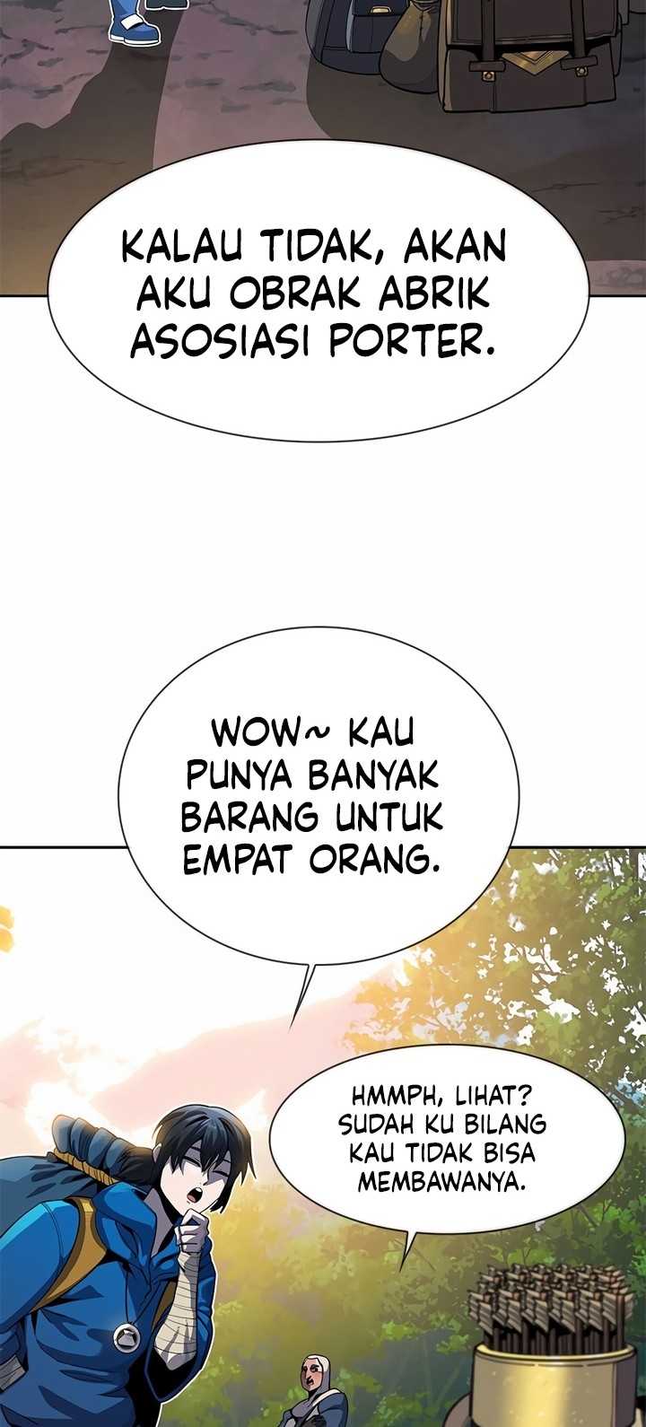 Dungeon Porter Chapter 1 Gambar 25