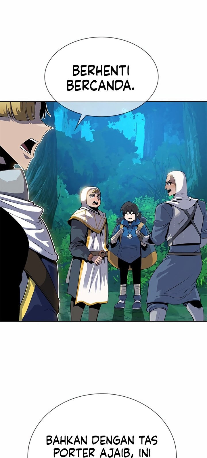 Dungeon Porter Chapter 1 Gambar 35