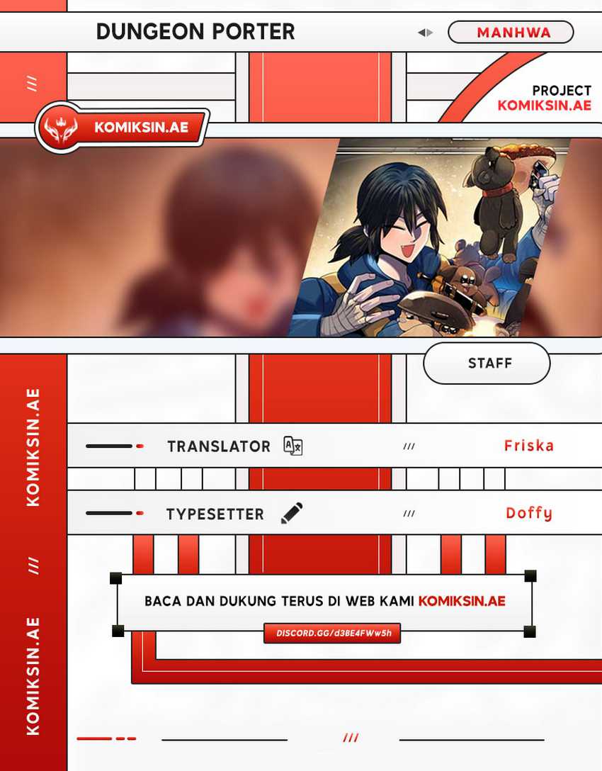 Baca Komik Dungeon Porter Chapter 10 Gambar 1