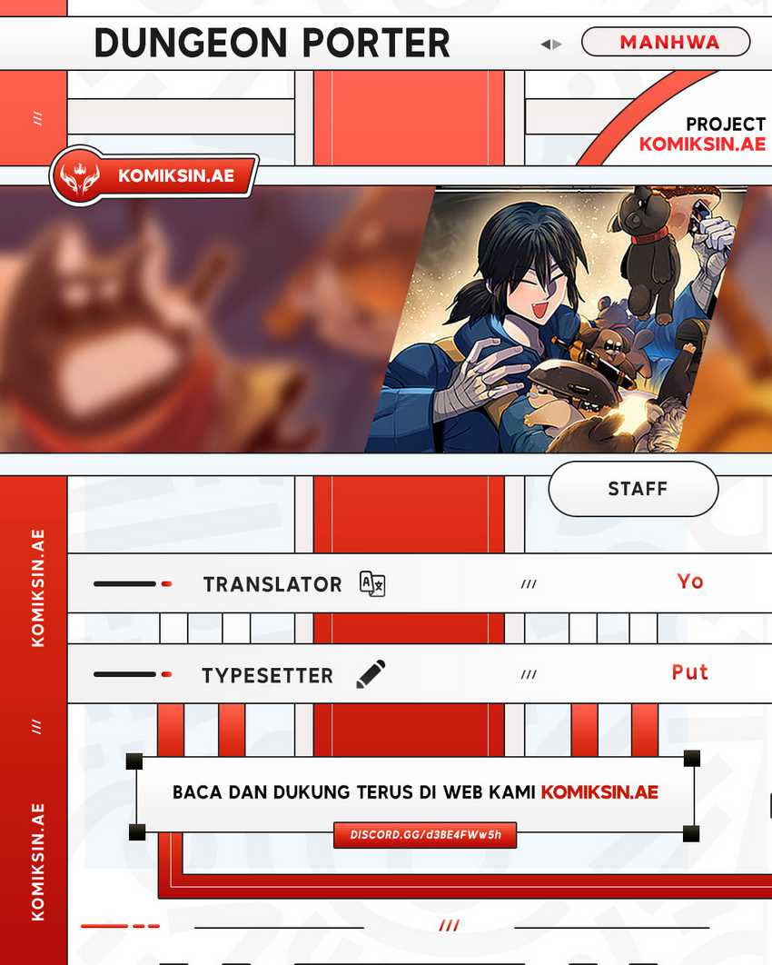 Baca Komik Dungeon Porter Chapter 13 Gambar 1