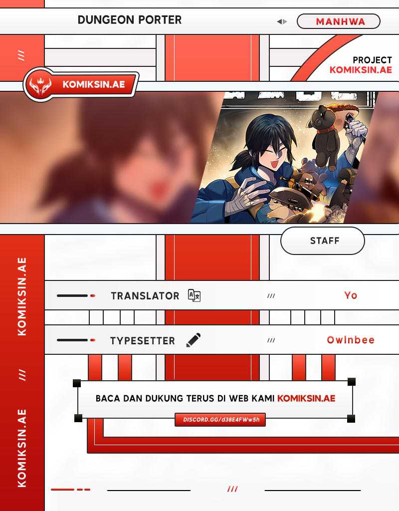 Baca Komik Dungeon Porter Chapter 17 Gambar 1