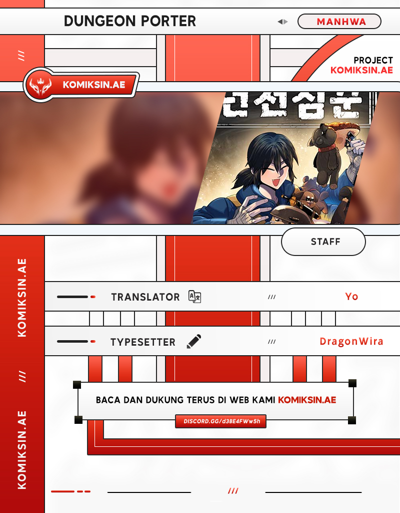 Baca Komik Dungeon Porter Chapter 2 Gambar 1