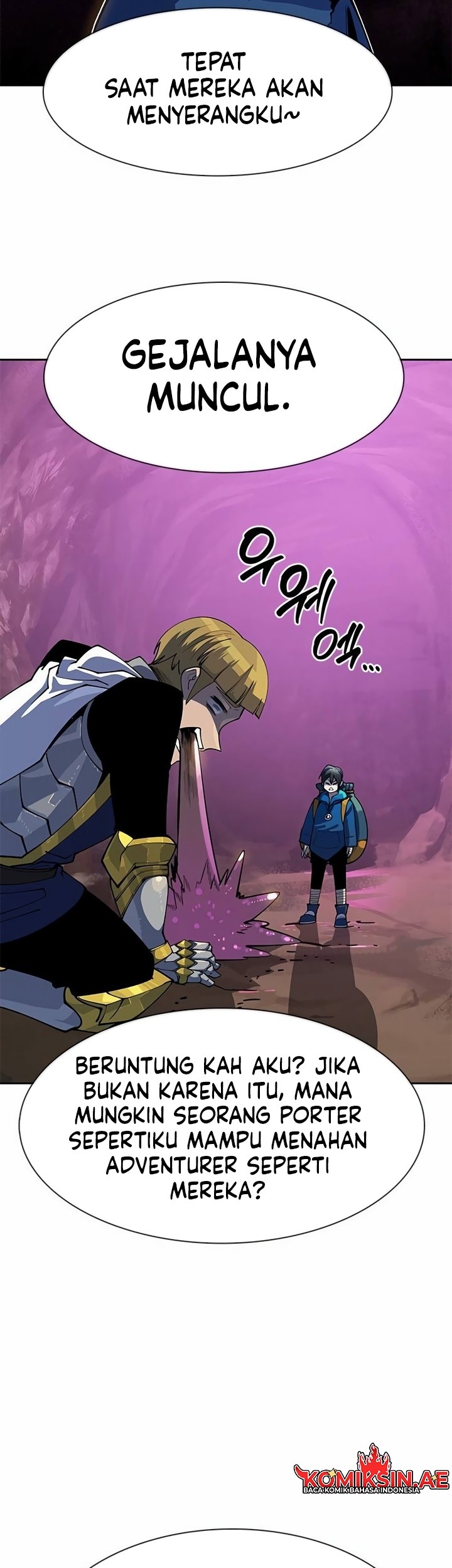 Dungeon Porter Chapter 2 Gambar 18