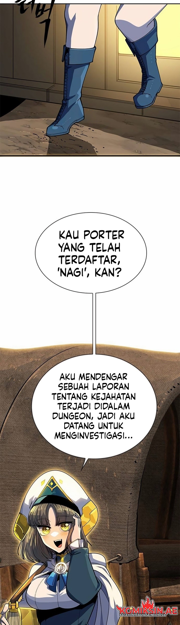 Dungeon Porter Chapter 2 Gambar 6